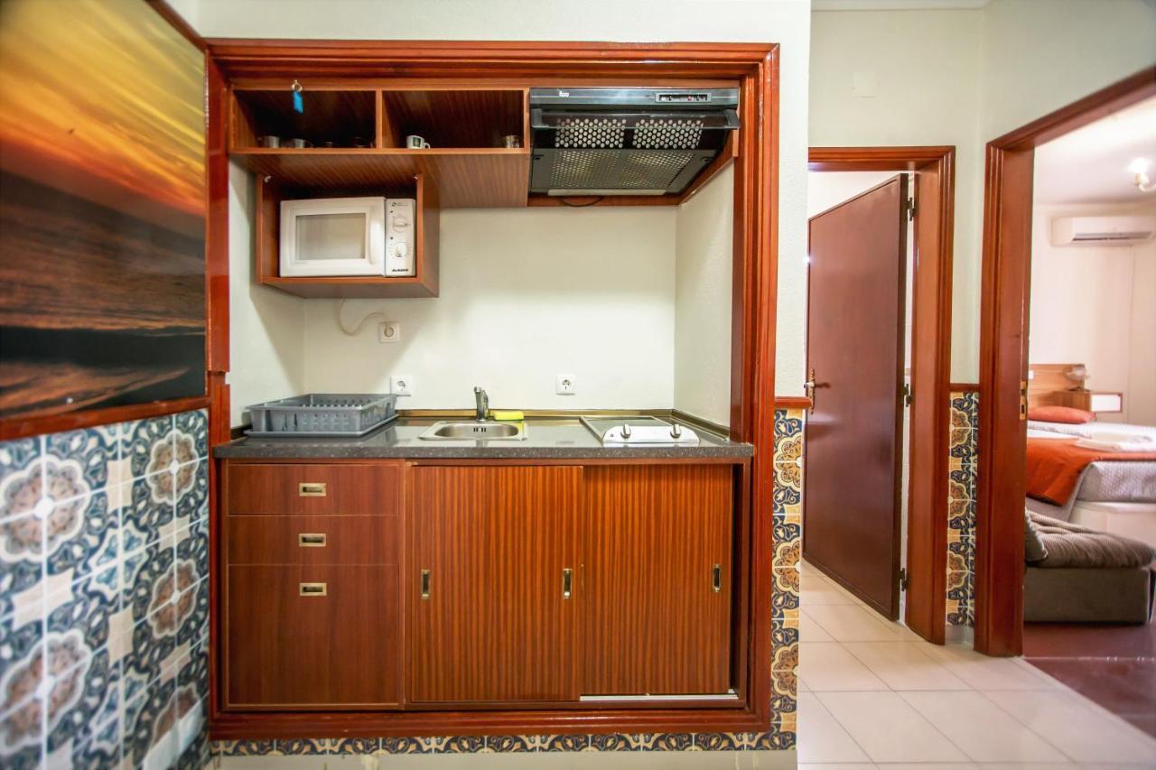 Appartement Atlantico Sul à Quarteira Extérieur photo
